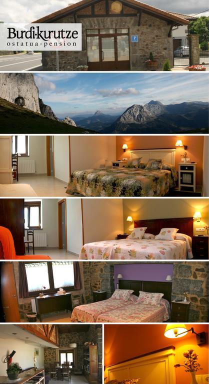 Burdi -Kurutze Pension Уркиола Экстерьер фото